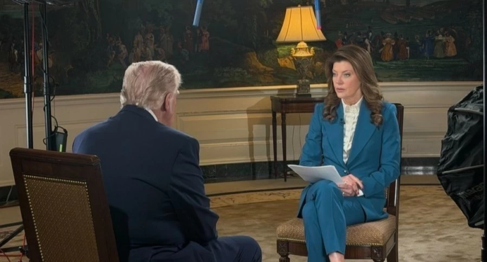 غضب ترمب في مقابلة CBS: تفاصيل المواجهة مع نوراه أودونيل