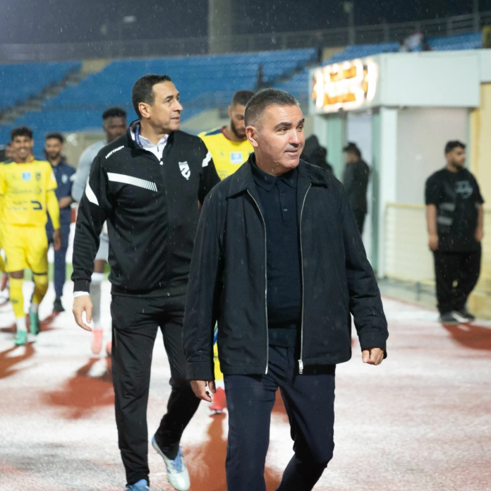 جلال قادري يحقق 35 انتصاراً في الدوري السعودي - إنجاز تاريخي