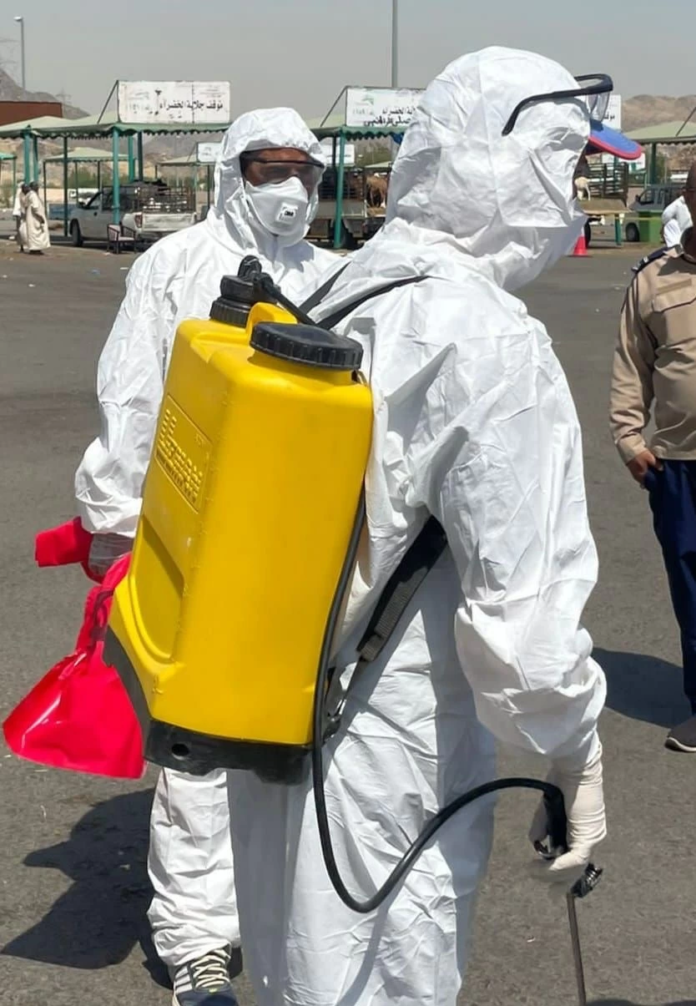 محاكاة الأزمات في الحج: جاهزية البيئة والمياه لسلامة الحجاج