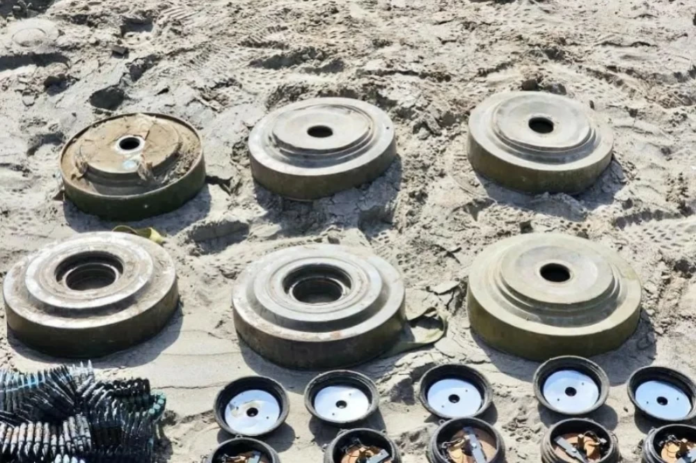 مشروع مسام لنزع الألغام: 1273 لغماً في أسبوع باليمن