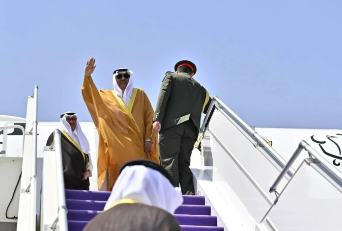 ولي عهد الكويت يغادر جدة بعد القمة الخليجية التشاورية | تعزيز التعاون الخليجي