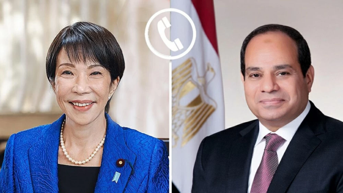 مصر واليابان: توافق على التسوية السلمية للأزمة الإيرانية