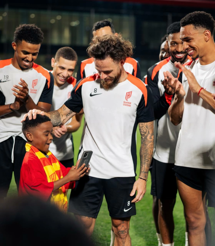 مبادرة نادي القادسية لمرضى الفشل الكلوي: دعم وأمل في الخبر