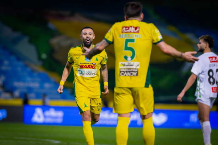 فوز الخليج على النجمة 3-1: تعزيز للمركز في دوري روشن