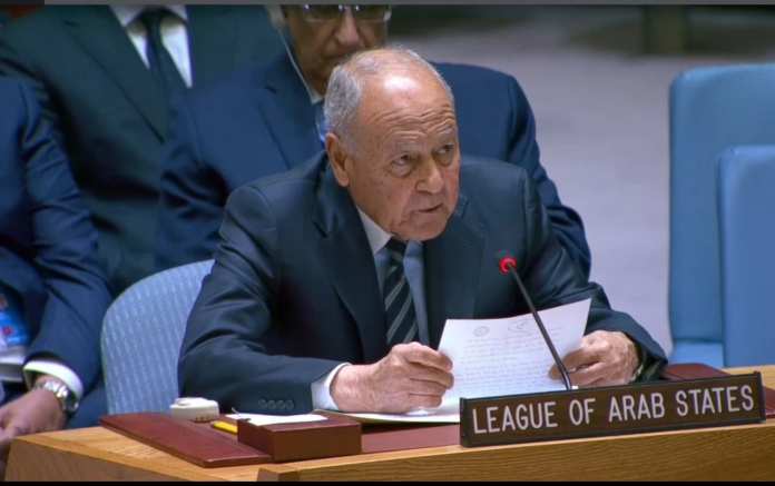 أبو الغيط: سياسة إسرائيل تجاه الفلسطينيين تدفع للصراع | الجامعة العربية