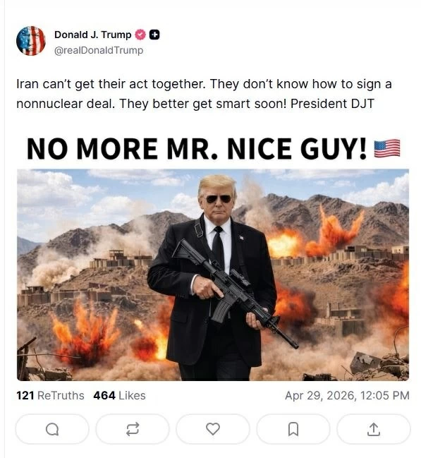 تهديدات ترمب لإيران: تصعيد غير مسبوق ووعيد بإنهاء 