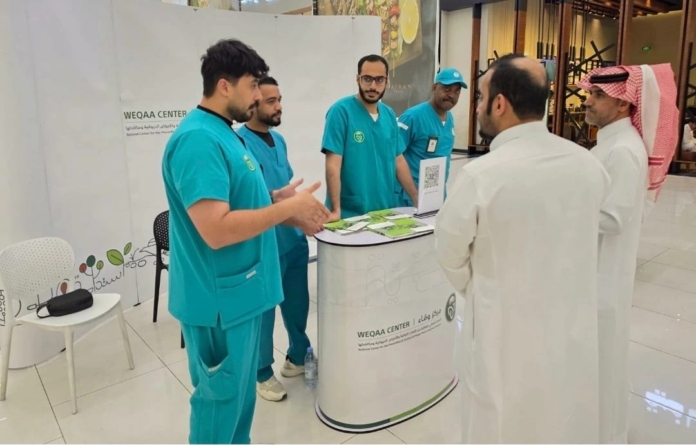 وقاء نجران يحتفل باليوم العالمي للطبيب البيطري وأهمية الصحة الواحدة