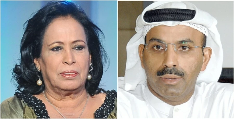 اعتذار طارق العلي لسوزان ابنة حياة الفهد ينهي خلافاً فنياً