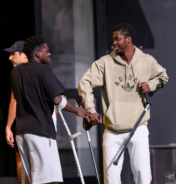 تأهيل دومبيا: الاتحاد يرسل نجمه لبرنامج علاجي أوروبي مكثف