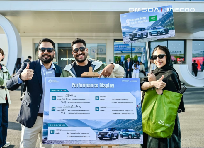 أومودا وجايكو: مليون وحدة عالمياً في 3 سنوات بمعرض بكين