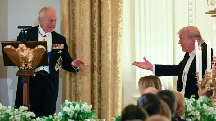 الملك تشارلز يمازح ترامب حول اللغة الفرنسية في D-Day