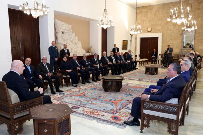 لبنان ينتظر موعد المفاوضات اللبنانية الإسرائيلية لترسيم الحدود | عون