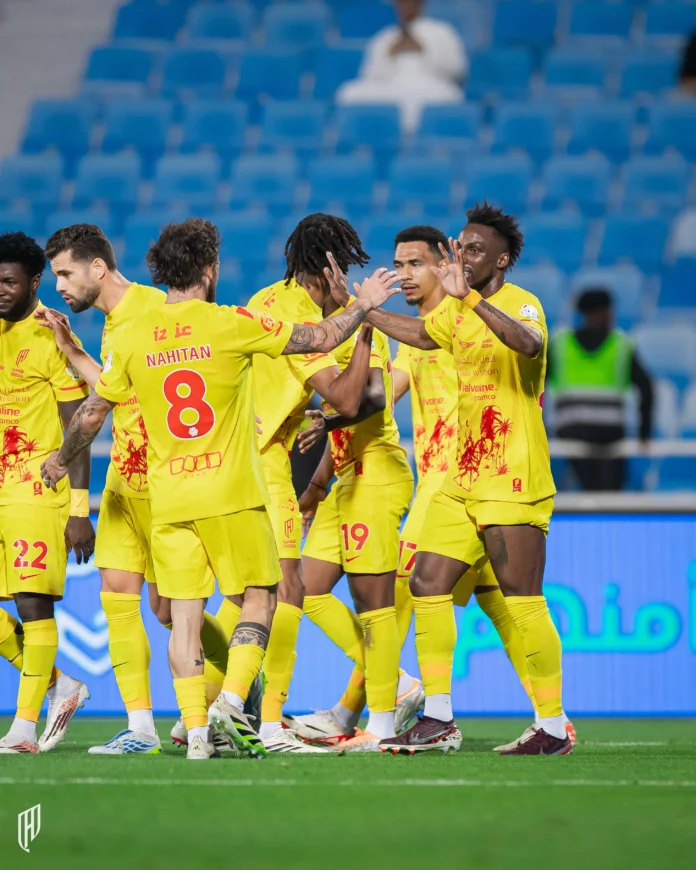 فوز القادسية على الرياض برباعية: تحليل مباراة دوري روشن