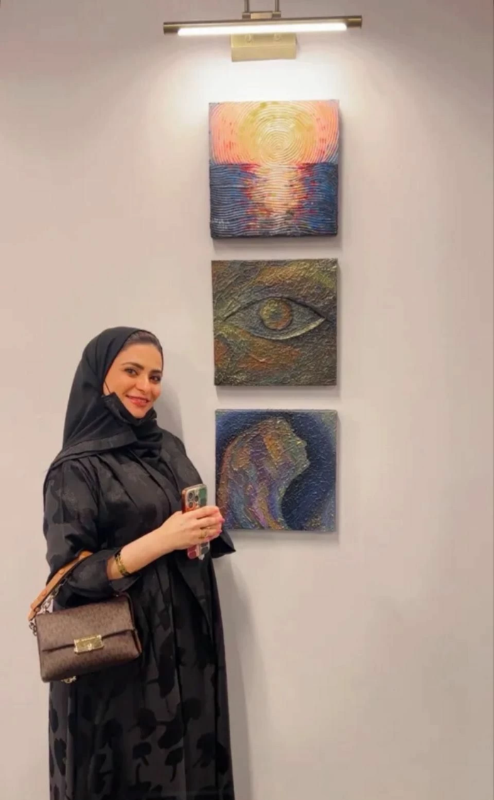 نادية بادحمان: رائدة فن الريزن والفن التشكيلي السعودي المعاصر