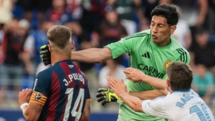 إيقاف حارس مرمى سرقسطة: تفاصيل العقوبة وتأثيرها