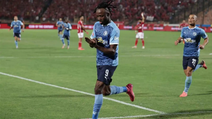 فيتسون مايلي يقود بيراميدز لثلاثية تاريخية ضد الأهلي