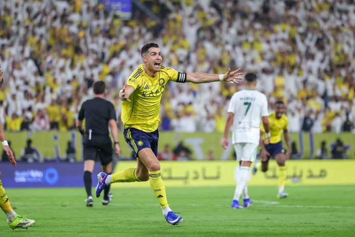 النصر يكتب التاريخ بـ1000 هدف في الدوري السعودي للمحترفين