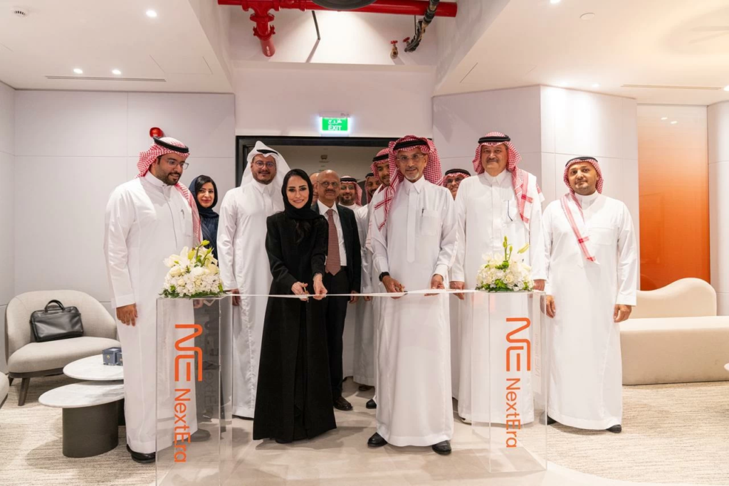 NextEra تفتتح مقرها بكافد الرياض لدعم التحول الرقمي السعودي