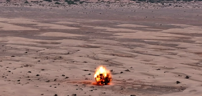 مشروع مسام: إتلاف 4076 لغماً وذخيرة في اليمن | جهود إزالة الألغام