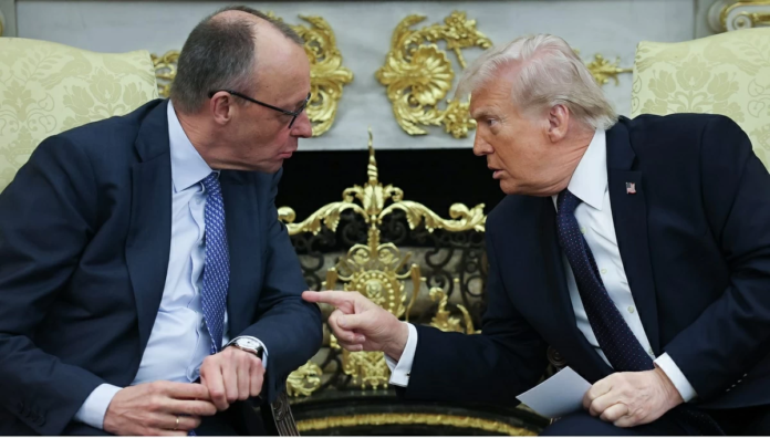 ليتوانيا تدعم واشنطن في أزمة مضيق هرمز وترمب ينتقد ألمانيا