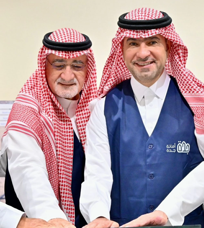 الحقيل يودّع صالح التركي أمين جدة: حصاد 8 سنوات من التحول