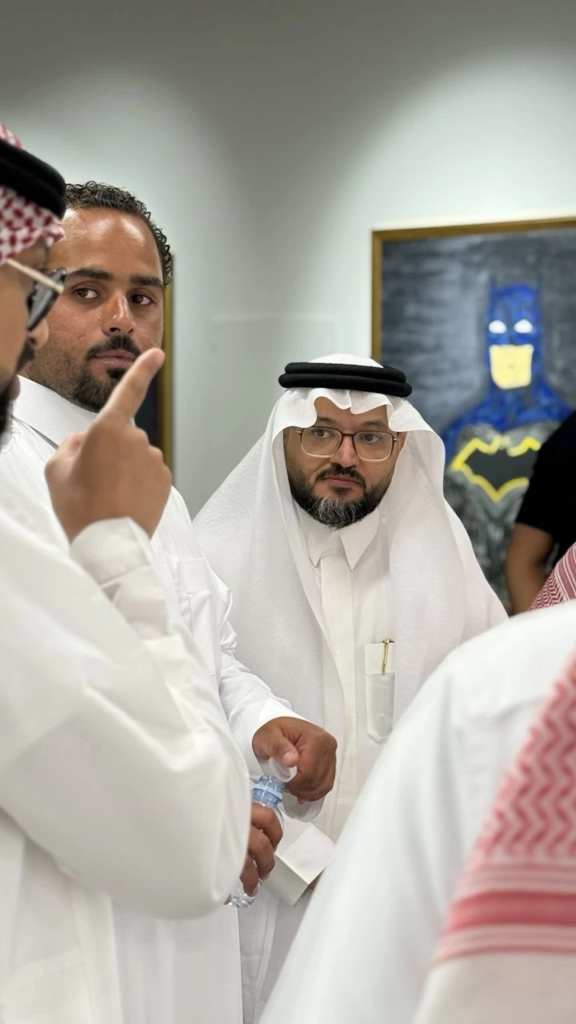 معرض الأمير أحمد بن فيصل التشكيلي الأول في جدة: رؤية فنية سعودية