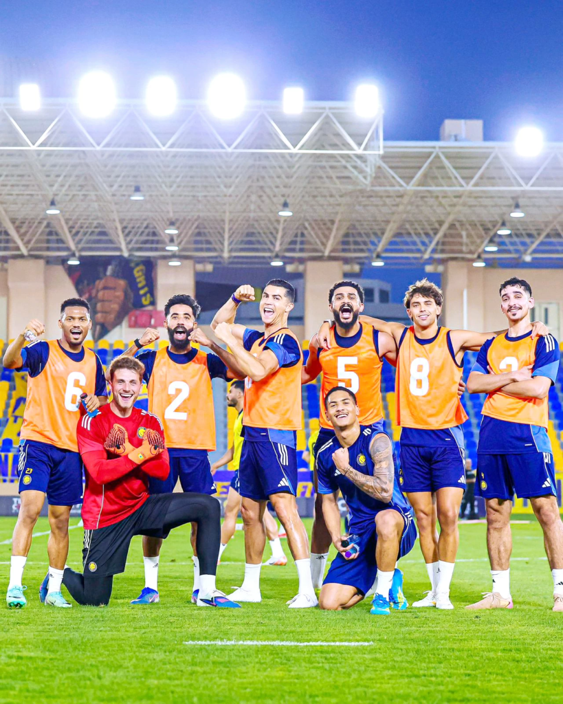 مباراة النصر والقادسية: قمة حاسمة في دوري روشن السعودي