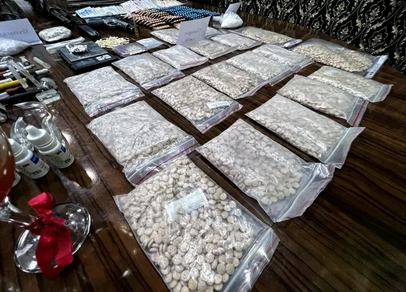 ضبط معمل مخدرات بريف دمشق: تعزيز مكافحة المخدرات في سوريا