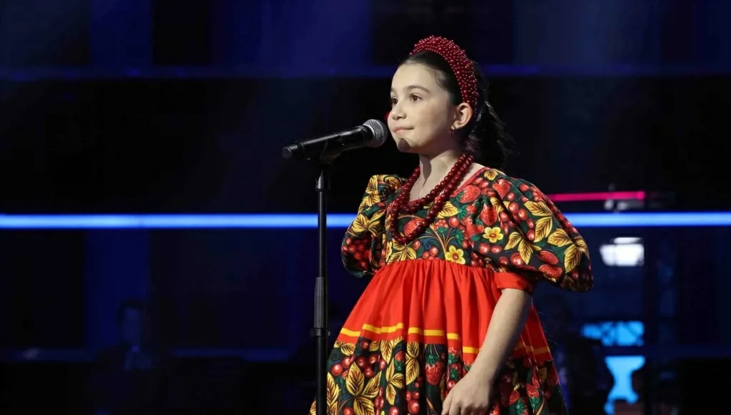 إيميليا The Voice Kids: نجمة صاعدة ورقصتها الترند
