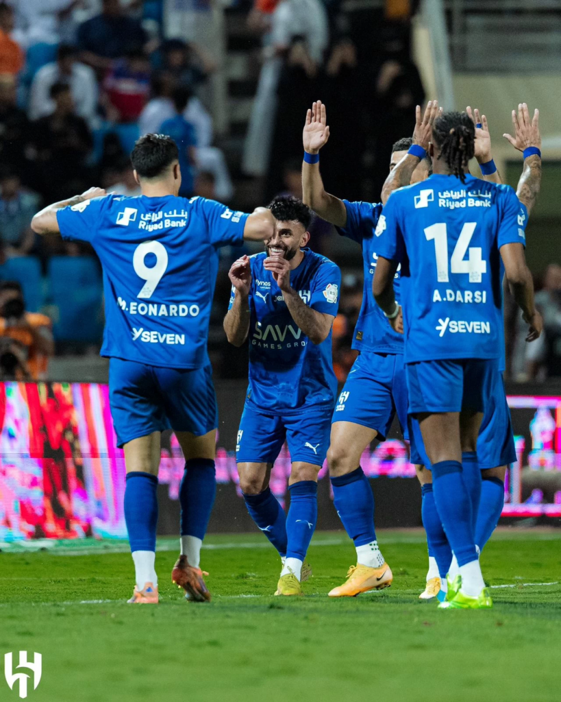 هيمنة الهلال في دوري روشن: 38 مباراة بلا هزيمة تاريخية