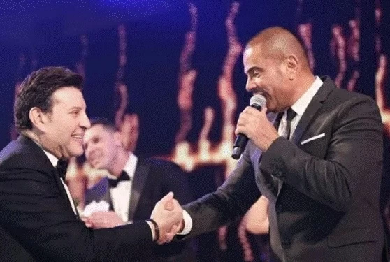 عمرو دياب وهاني شاكر: إشادة بتاريخ فني عريق | أمير الغناء العربي