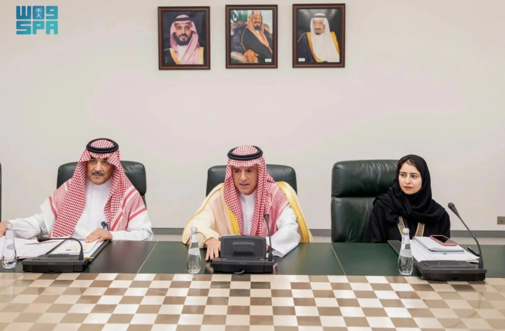 العلاقات السعودية الأوروبية: الجبير يستقبل وفد البرلمان الأوروبي