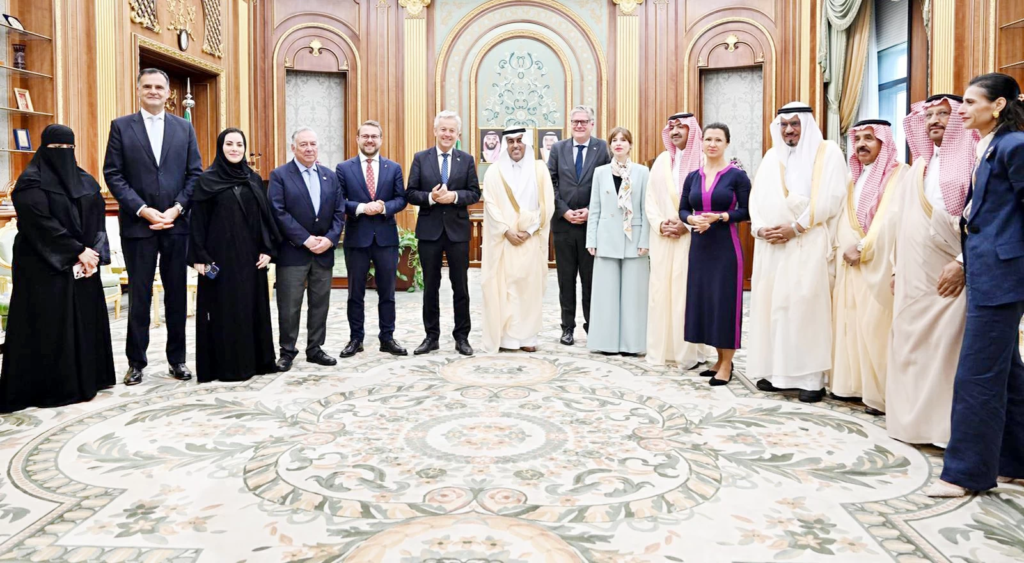 تضامن البرلمان الأوروبي مع السعودية: تعزيز الشراكة وإدانة الاعتداءات