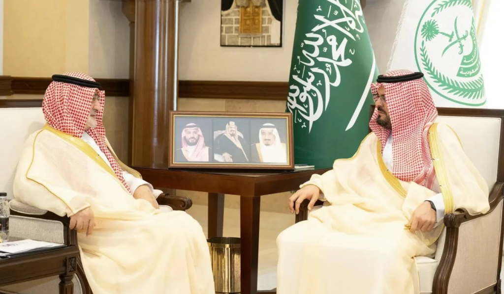 انتهاء فترة عمل أمين جدة: الأمير سعود بن مشعل يستقبل صالح التركي | أخبار مكة
