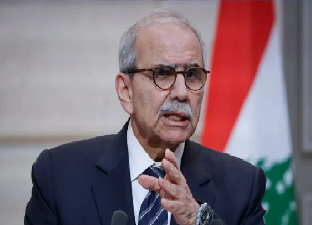 موقف رئيس الوزراء اللبناني من المفاوضات اللبنانية الإسرائيلية
