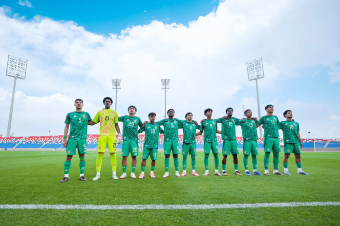 أخضر الناشئين يواجه ميانمار في تصفيات كأس آسيا U17 2026