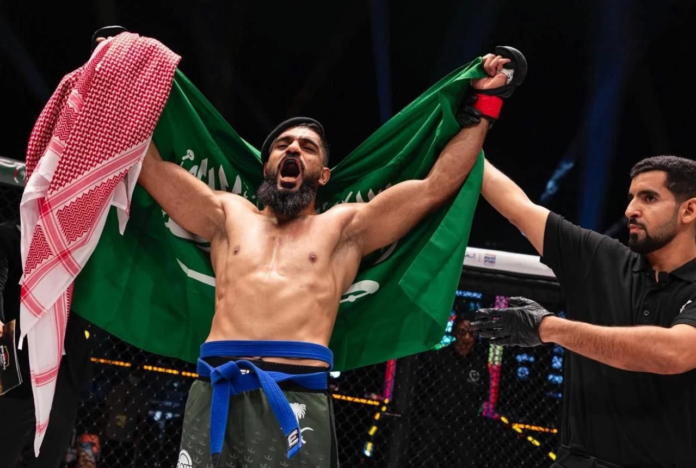 أحمد البراهيم: من حارس مرمى إلى نجم PFL MENA في دبي