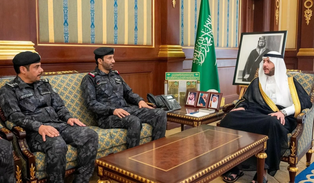 نائب أمير المدينة يثمن جهود القوة الخاصة للأمن والحماية