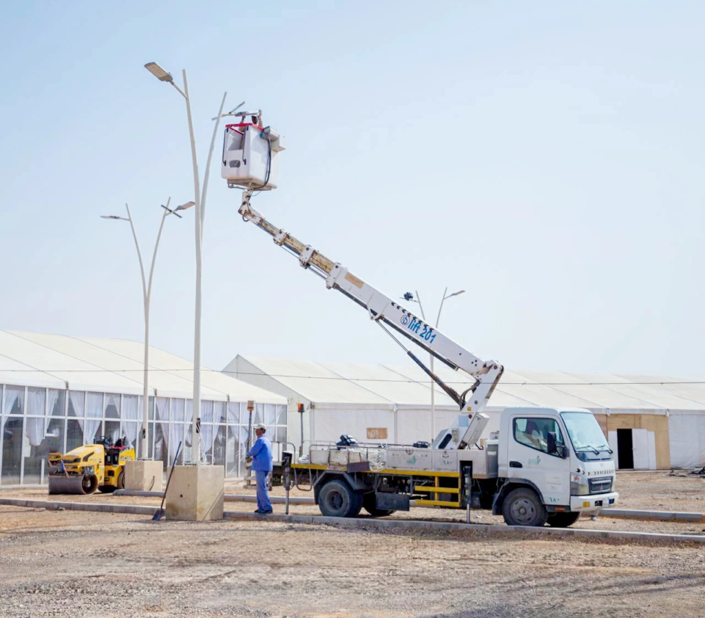 الخرج: مركز متكامل لتقديم أفضل خدمات حجاج البر