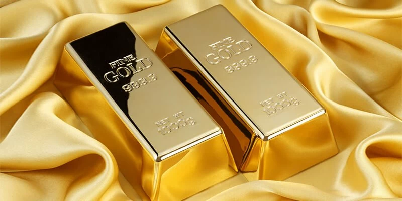ارتفاع أسعار الذهب: 35 دولاراً مع تصاعد التوترات الجيوسياسية