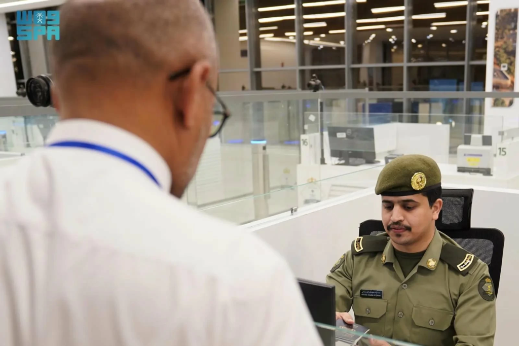 استقبال حجاج اليمن للحج عبر منفذ الوديعة: تسهيلات المملكة