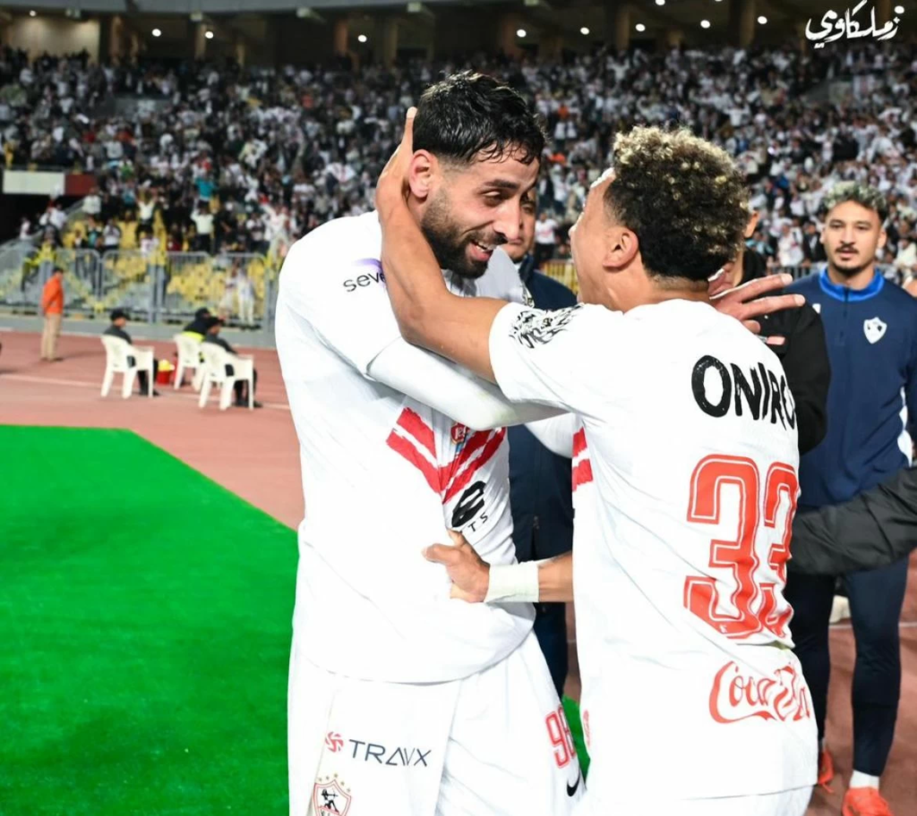 الزمالك يقترب من حسم صراع لقب الدوري المصري.. والأهلي يواصل المطاردة
