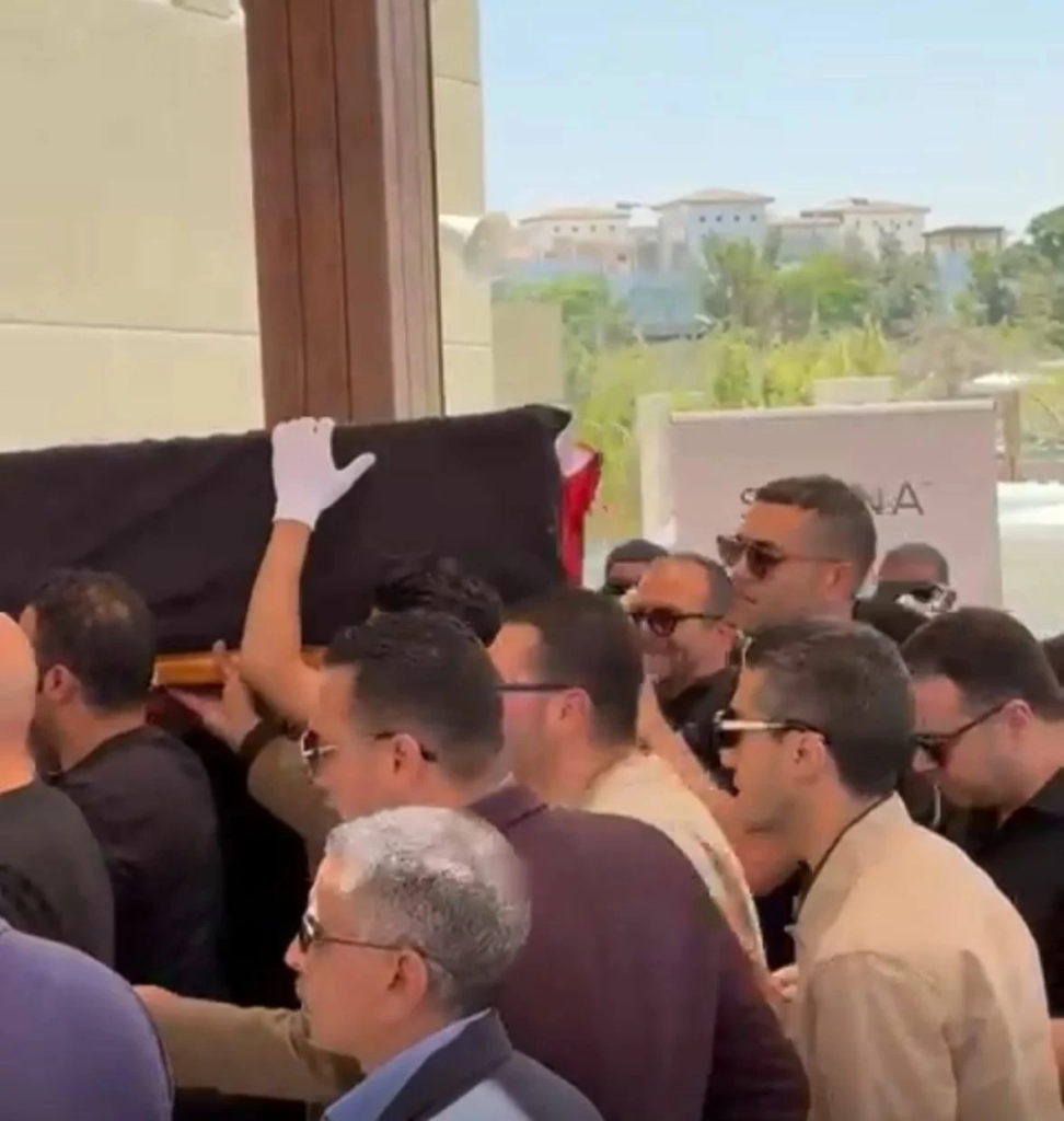 جنازة هاني شاكر: وداع مهيب لفنان مصر في حضور نجوم الفن