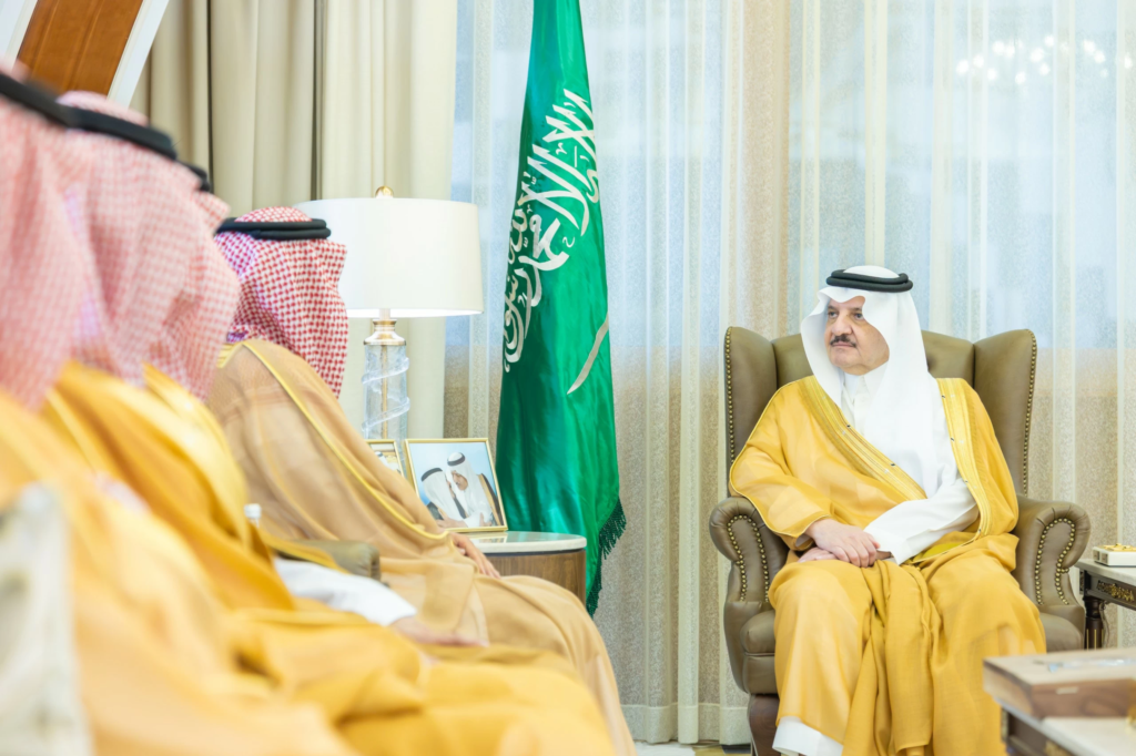 أمير الشرقية يستقبل رئيس مدن: دفع عجلة تطوير المدن الصناعية بالمنطقة الشرقية