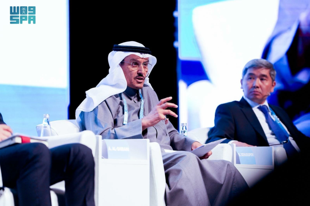 السعودية تقود الجهود الدولية لمواجهة تحديات المياه العالمية