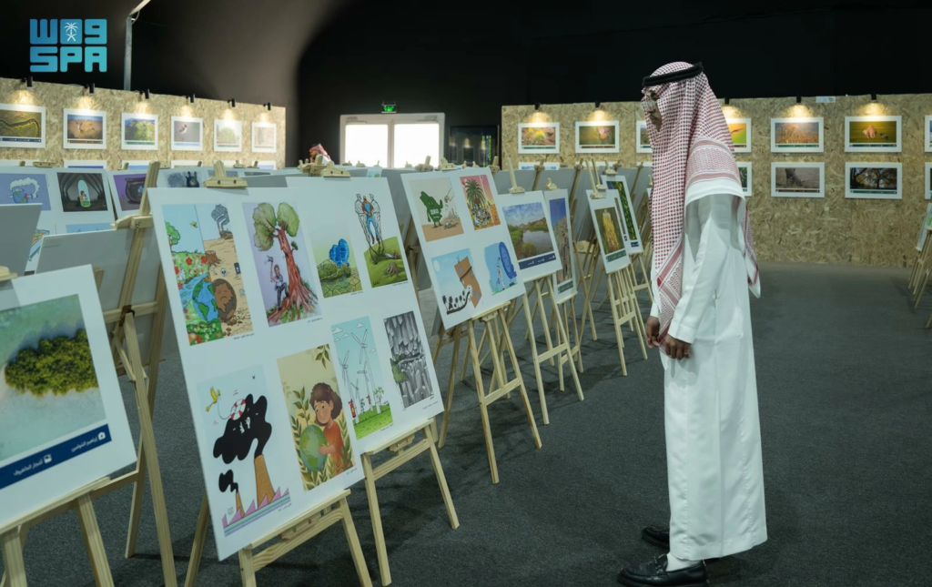 الأثر الأخضر: فنون عالمية لتعزيز الوعي البيئي والاستدامة