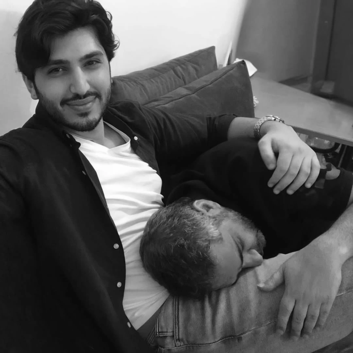 محمد فضل شاكر يعلق على تبرئة والده فضل شاكر: الفرج قريب