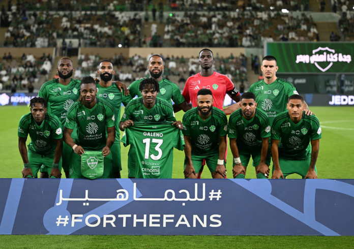 دعم جالينو بعد الإصابة: لفتة إنسانية من الأهلي في دوري روشن