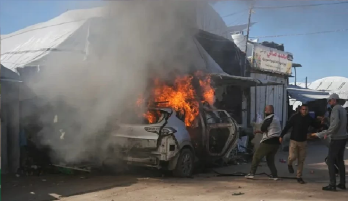 تصعيد غزة: إصابة نجل رئيس حماس ومقتل 8 فلسطينيين