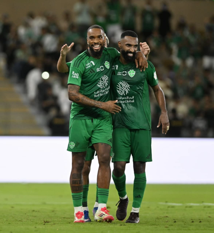 هاتريك توني الأهلي يقود الراقي لفوز كبير على الفتح بدوري روشن